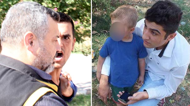 Kapkaç yaptığı arkadaşını çocuğunun yanında öldürdü