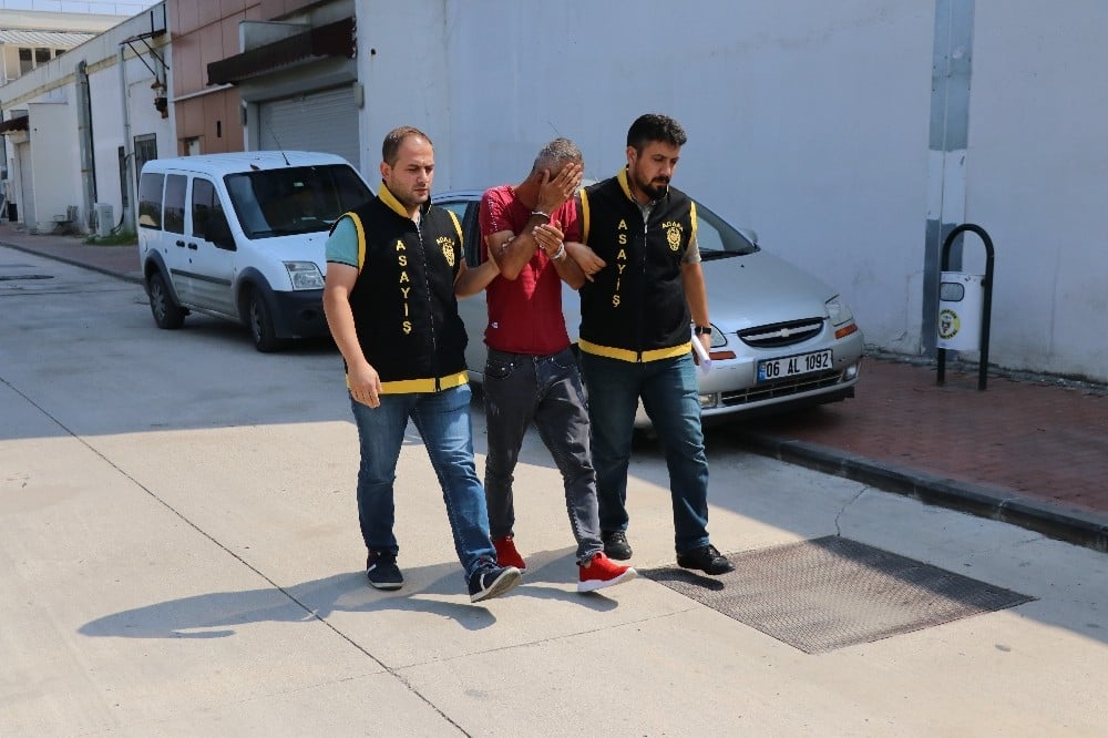 Kapkaç zanlısı tutuklandı 