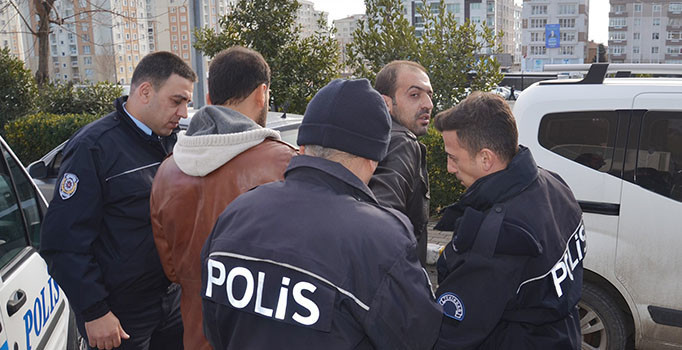 Kapkaç zanlısından akıllara zarar savunma: Ben devlete çalışıyorum!