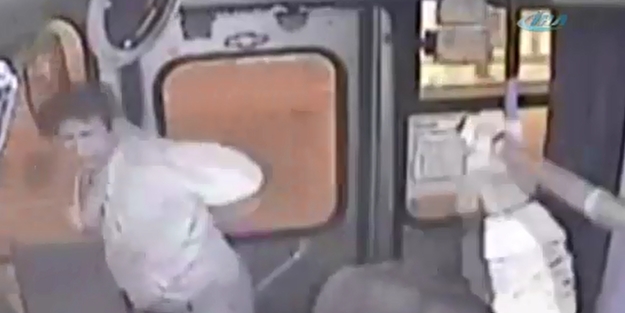 Kapkaççıya unutamayacağı dayak!