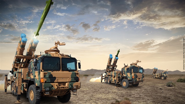 'Kaplan Füzesi' vitrine çıkıyor