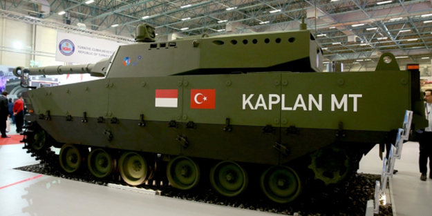Kaplan MT hazır ilk şipariş geldi