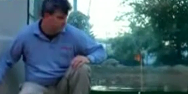 Kaplanın yaşadığı büyük hüsran/ VİDEO