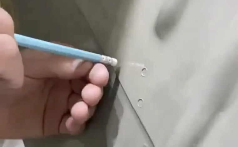 Kaporta ustasının hainliği böyle görüntülendi: İkinci el piyasasının canına okudular