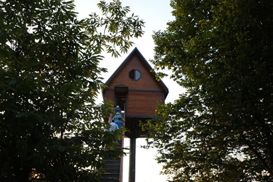 Kaportacıdan akılalmaz mimarlık örneği! Karadenizli yine zekasını konuşturdu