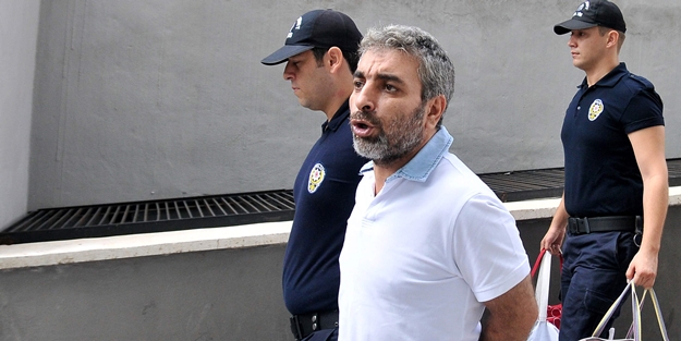 BBP'li Kaptan Kartal adliyeye sevk edildi