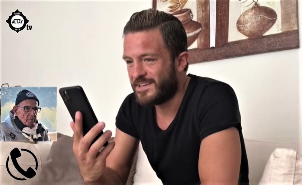 Kaptan Özgür’den tribünlerin Mehmet amcasına Süper Lig sözü 