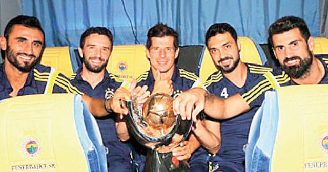 Kaptanlardan sadece Volkan Demirel kaldı