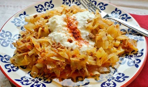 Kapuska nasıl yapılır tam ölçülü! Kapuska tarifi