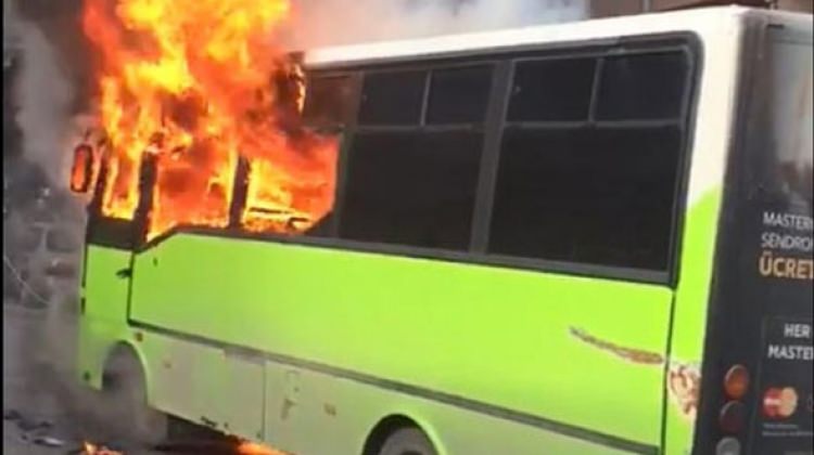 Kaputu açınca ortalık cehenneme döndü