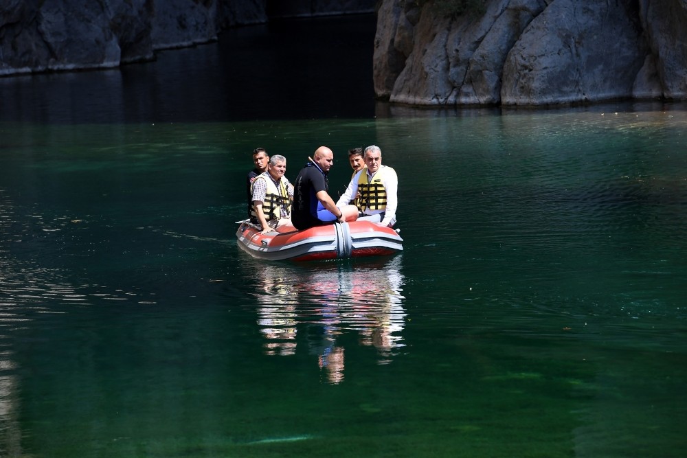 Kapuz Kanyonu turizme kazandırılacak 