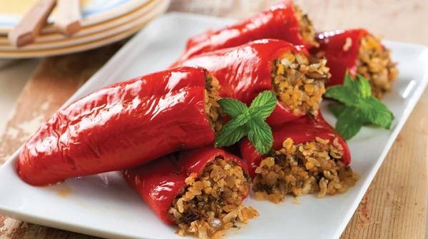 Kapya biberden dolma nasıl yapılır?