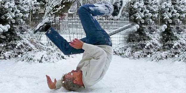 Kar eriyor, şimdi düşme korkusu sardı!