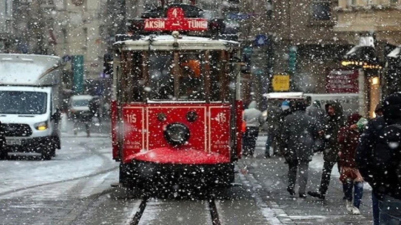 O ilimizi Meteoroloji işaret etti: Kar geri dönüyor!