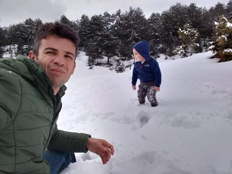 Kar görmek için yaylaya çıktılar 