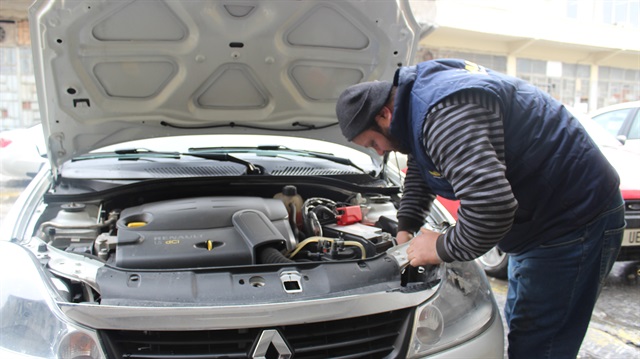 Kar kaportacıların yüzünü güldürdü