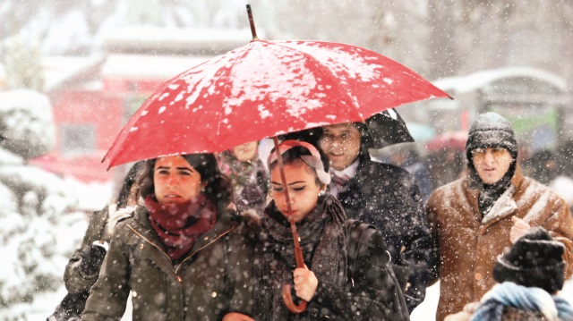 Kar kendini unutturmuyor