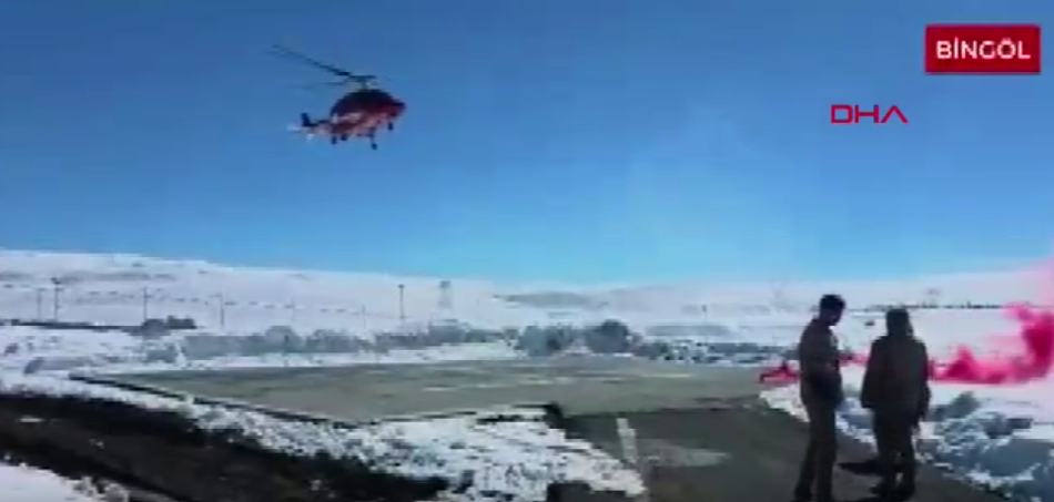 Kar kış demeden devlet milletinin imdadına yetişti! Bingöl'ün karlı dağları arasından gelen o çağrı cevapsız kalmadı!