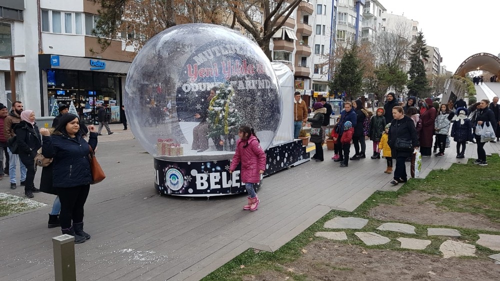 Kar küresi 6 Ocak’a kadar Hamamyolu’nda 