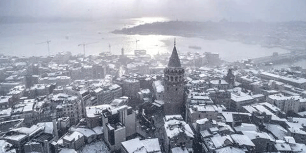 Kar, metropole doğru yola çıktı! Meteoroloji'den bugün için yeni uyarı