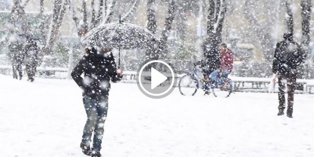 Kar tekrar geliyor! Peki ne zaman?