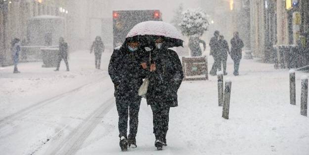 Kar ve yağmur geri dönüyor! Meteoroloji 55 ili duyurdu