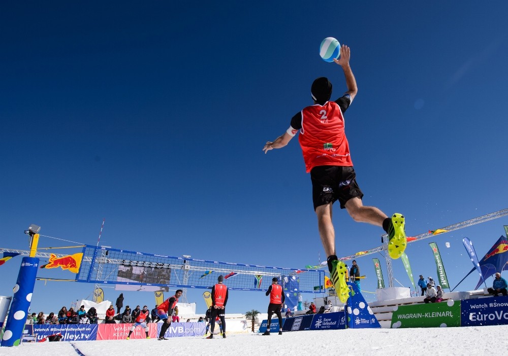 Kar Voleybolu Türkiye Şampiyonası heyecanı Sivas’ta yaşanacak 