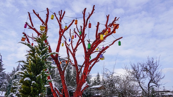 Kar yağdı böyle oldu! Bu fotoğrafları ekran görüntüsü yapmak isteyeceksiniz