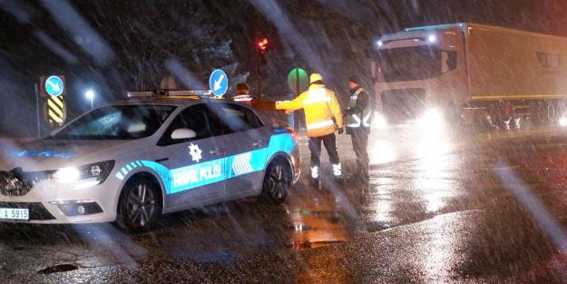 Kar yağışı Balkanlar'dan yurda girdi