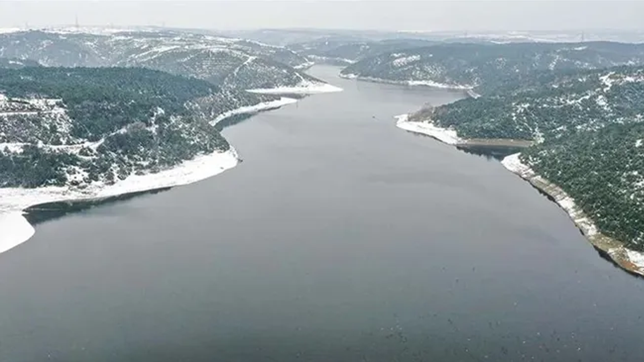 Kar yağışı barajlara yaradı