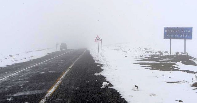 Kar yağışı bekleniyor