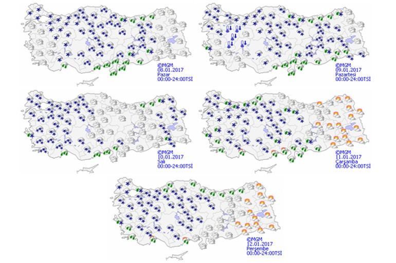 Kar yağışı devam edecek mi?