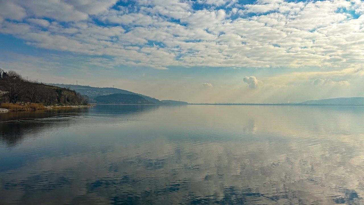 Kar yağışı etkili oldu! Su seviyesi yükseldi