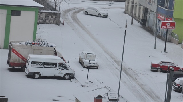 Kar yağışı geri döndü
