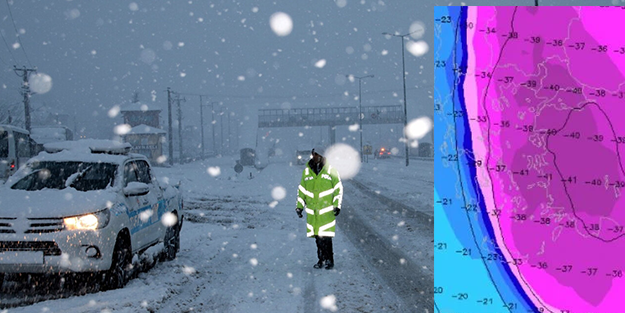 Kar yağışı öyle bir geliyor ki! Son uyarı şok etkisi yaptı: 5.500 metre yükseklikte sesler duyulacak