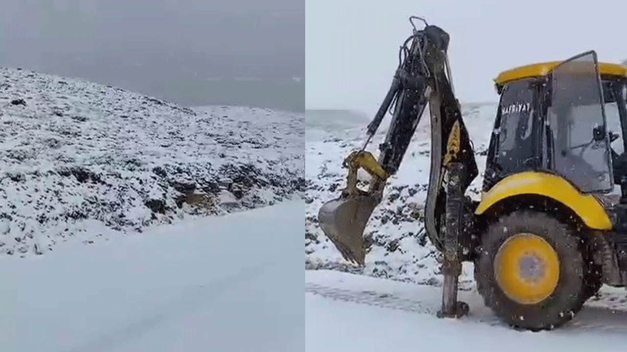 Kar yağışı sürprizi