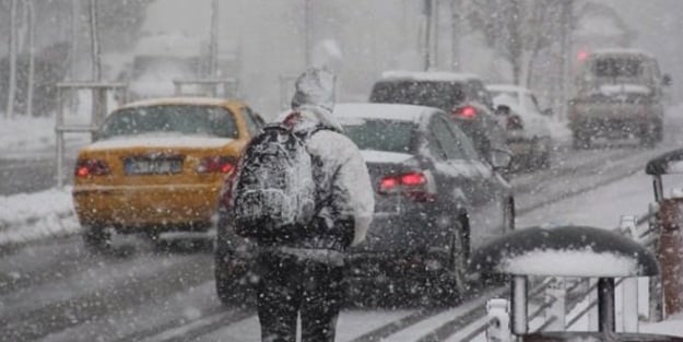 Kar yağışı yeniden başladı!