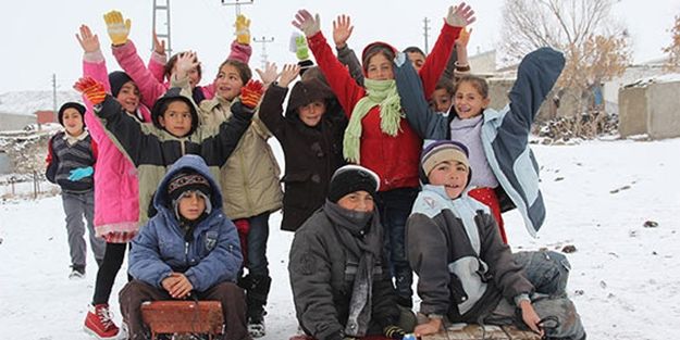 Kar nedeniyle okulların tatil olduğu iller