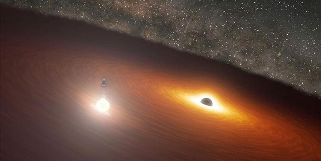 Kara deliklerle ilgili ilginç keşif! Gizli detaylar açığa çıktı