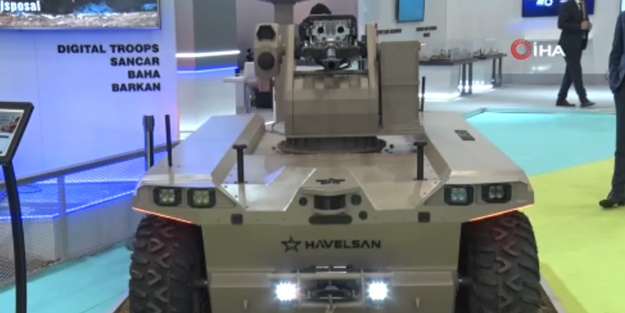 Kara güvenliği artık ona emanet! KAPGAN ilk kez görücüye çıktı