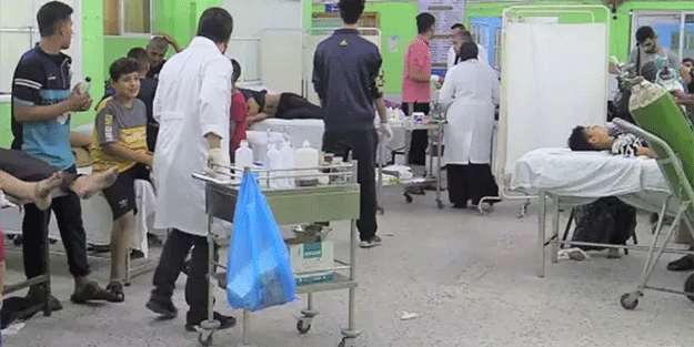 Kara harekatının ayak sesleri... İsrail’den Gazze’deki hastanelerin boşaltılması talimatı