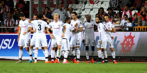 Kara Kartal'dan müthiş 'açılış'