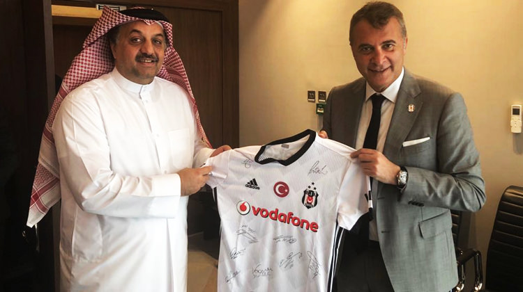 Kara Kartal'a dev sponsor