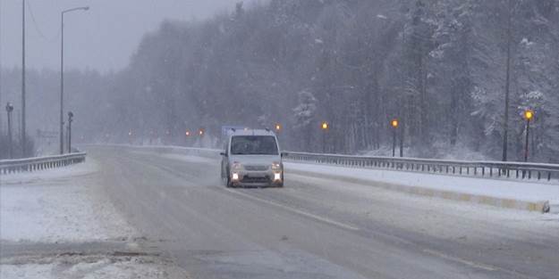 Kara kış Pazartesi günü dönüyor