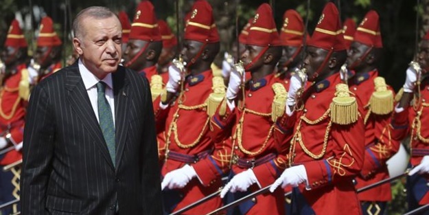 Kara kıtaya Türk damgası! Güvenlikleri için Türkiye'ye güveniyorlar