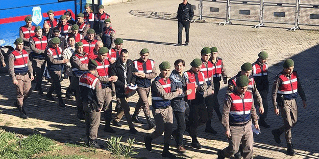 Kara Kuvvetleri darbe girişimi davasında 92 sanık hakkında karar