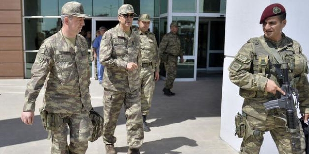Kara Kuvvetleri Komutanı Nusaybin'de