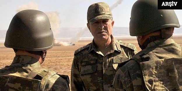 Kara Kuvvetleri Komutanı'ndan kritik ziyaret