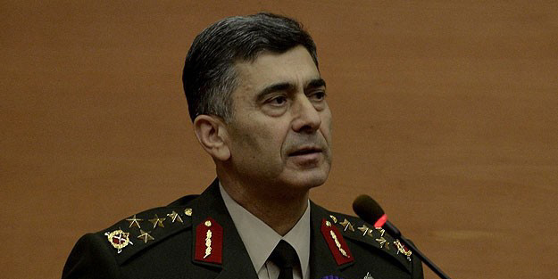 Kara Kuvvetleri Komutanlığı'nda devir teslim