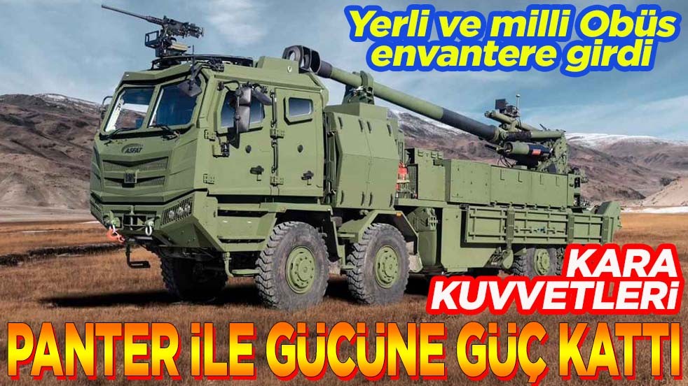 Kara Kuvvetlerİ Panter ile gücüne güç kattı